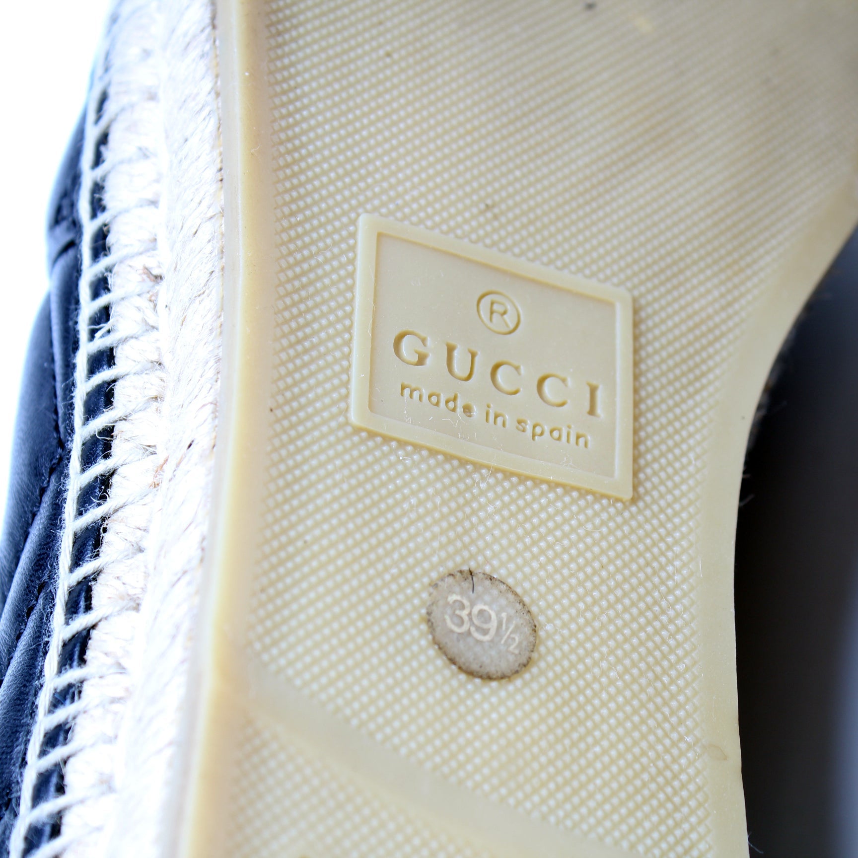 Marmont Espadrilles Size 39.5 lbcase
