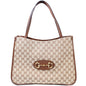 623694 1955 GG Canvas Horsebit Tote lbcase