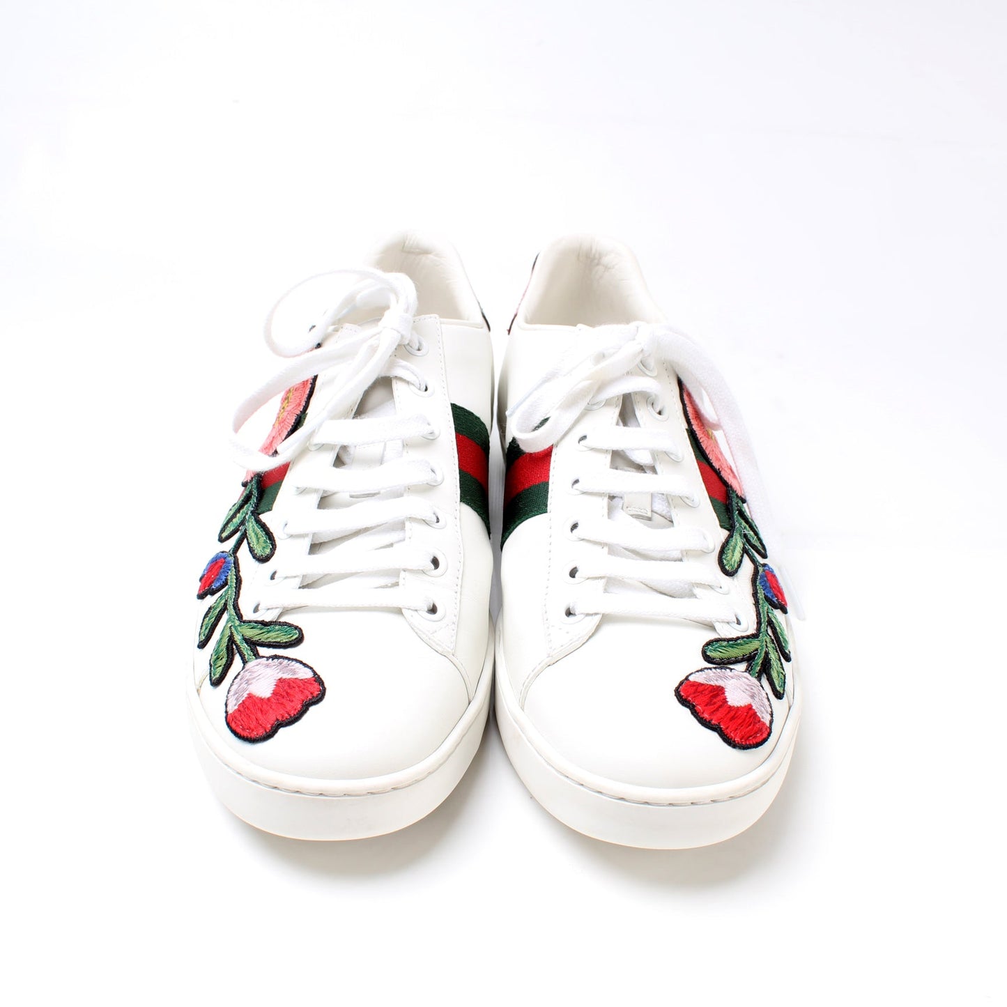 Ace Web Floral Sneakers Size 39.5 lbcase