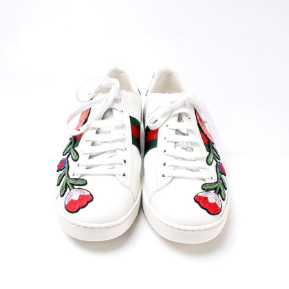Ace Web Floral Sneakers Size 39.5 lbcase