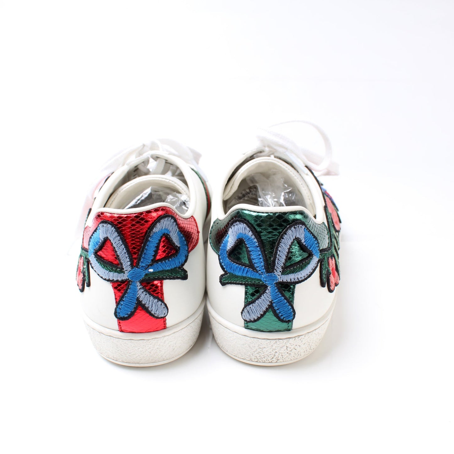 Ace Web Floral Sneakers Size 39.5 lbcase