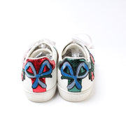 Ace Web Floral Sneakers Size 39.5