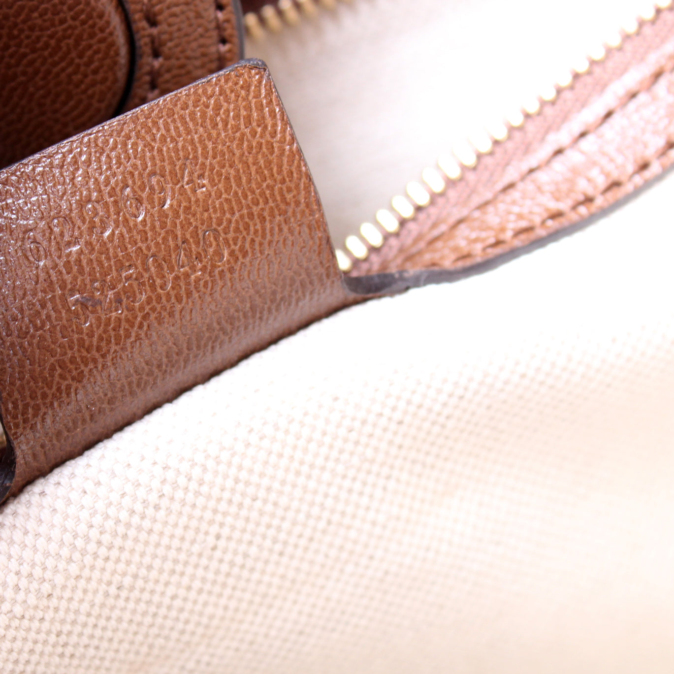 623694 1955 GG Canvas Horsebit Tote lbcase