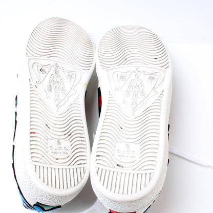 Ace Web Floral Sneakers Size 39.5 lbcase