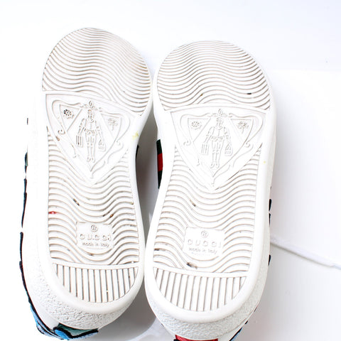 Ace Web Floral Sneakers Size 39.5