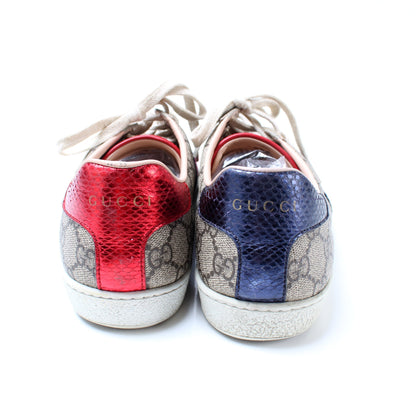 Ace Web GG Supreme Sneakers Size 38 lbcase