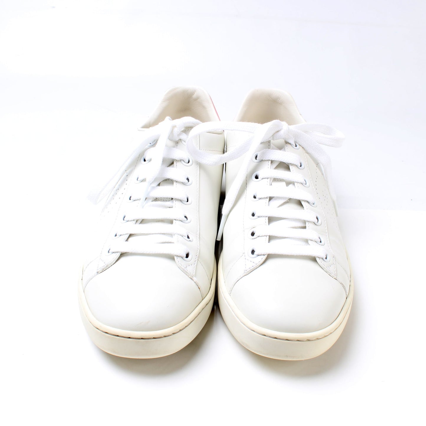 Ace Web Perforated Sneakers Size 38 lbcase