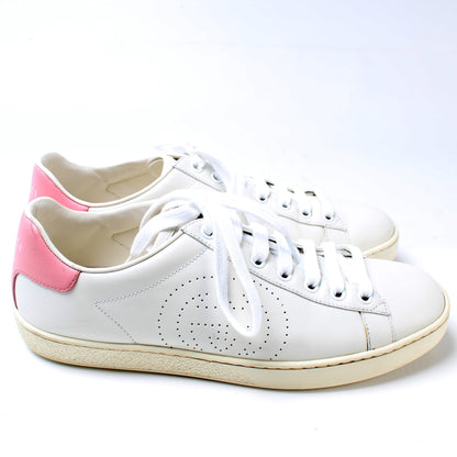 Ace Web Perforated Sneakers Size 38 lbcase