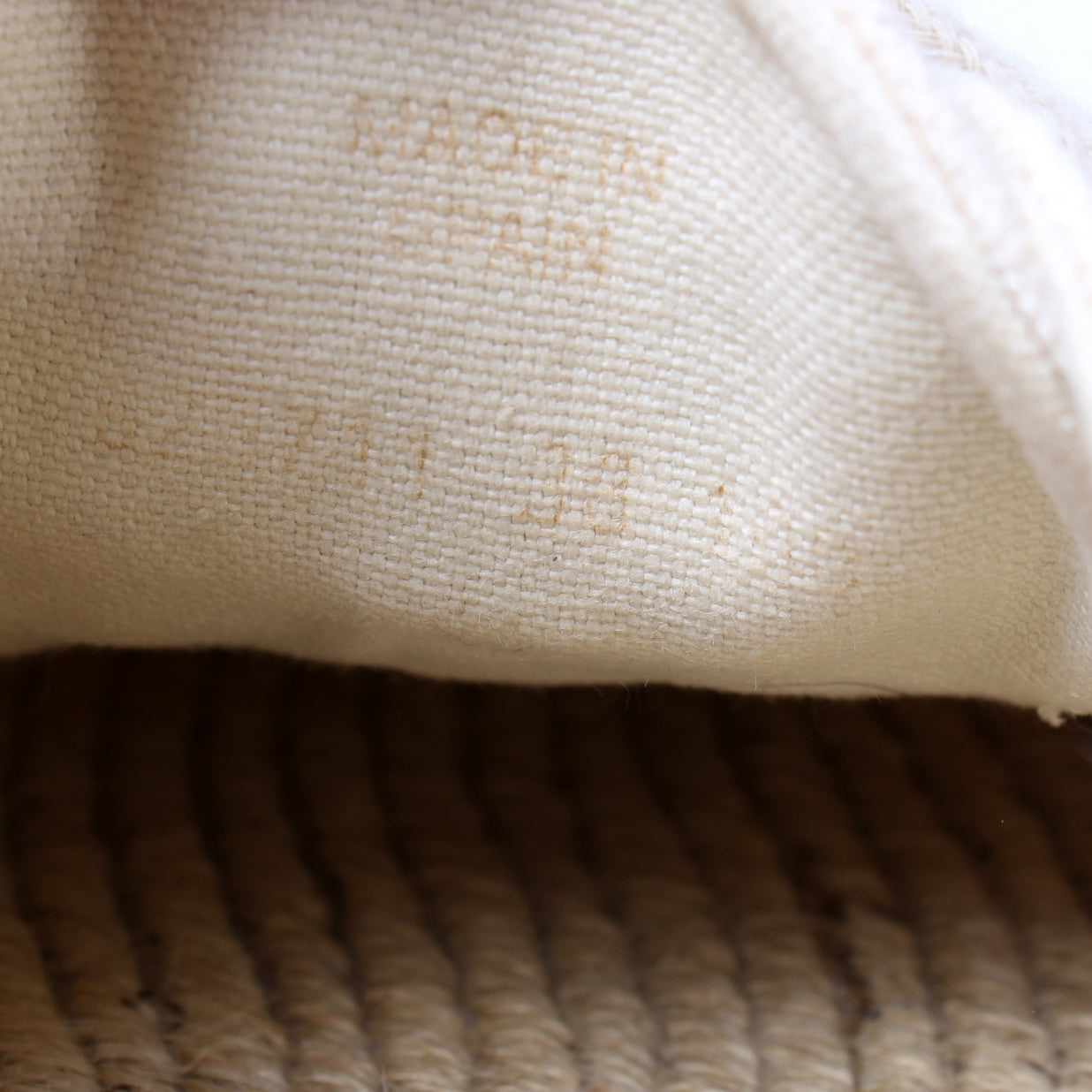 Logo Platform Espadrilles Size 38 lbcase
