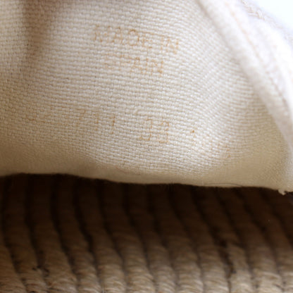 Logo Platform Espadrilles Size 38 lbcase