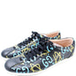 408527 Falacer Graffiti Sneakers Size 40.5 lbcase