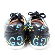 408527 Falacer Graffiti Sneakers Size 40.5