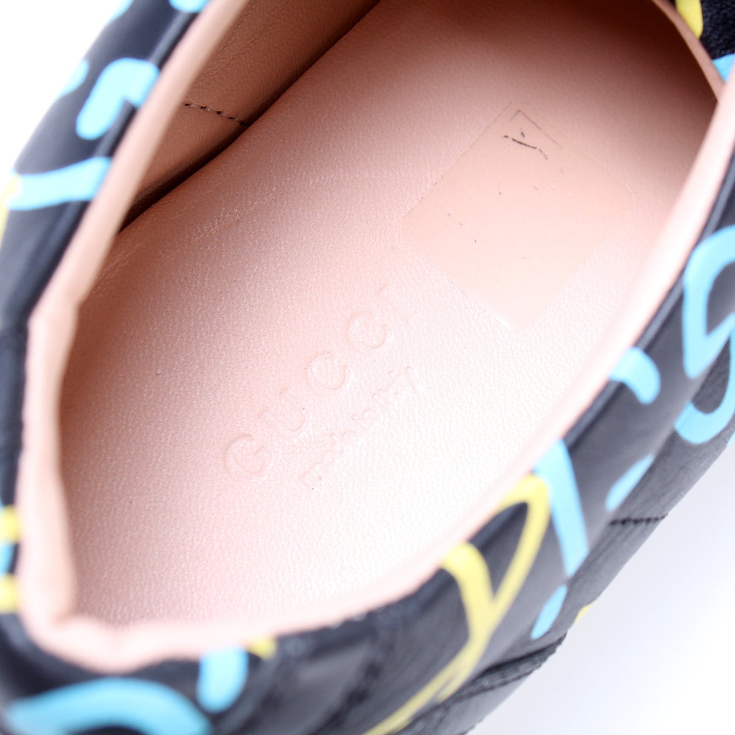 408527 Falacer Graffiti Sneakers Size 40.5 lbcase