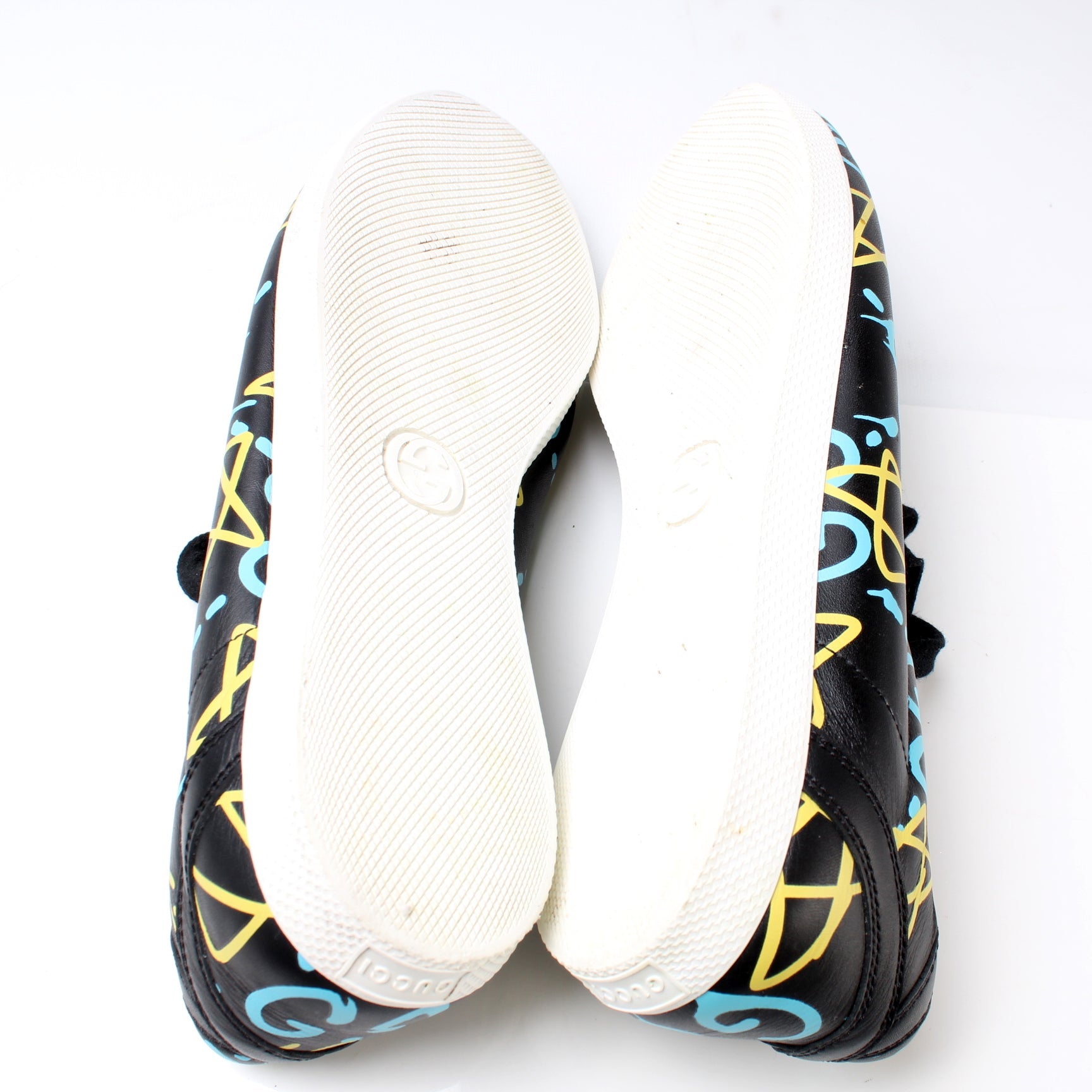 408527 Falacer Graffiti Sneakers Size 40.5 lbcase