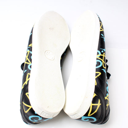 408527 Falacer Graffiti Sneakers Size 40.5 lbcase