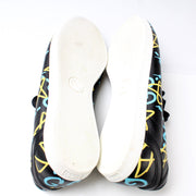 408527 Falacer Graffiti Sneakers Size 40.5