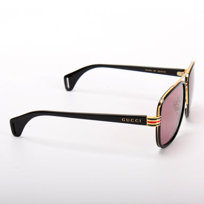 GG0448S Web Aviators Sunglasses lbcase
