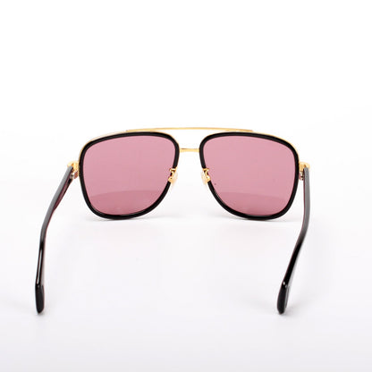 GG0448S Web Aviators Sunglasses lbcase