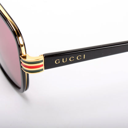GG0448S Web Aviators Sunglasses lbcase