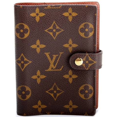 Agenda Small Ring Monogram