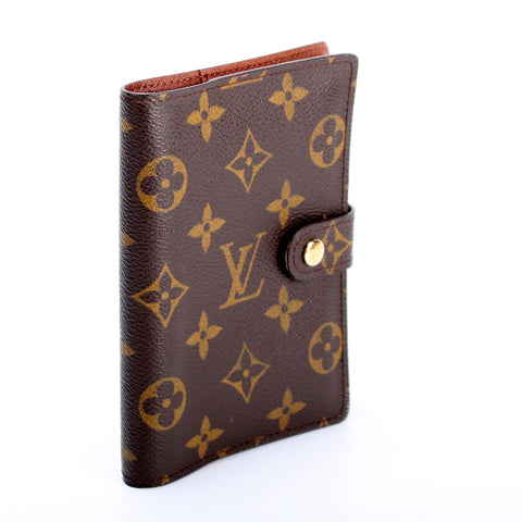 Agenda Small Ring Monogram