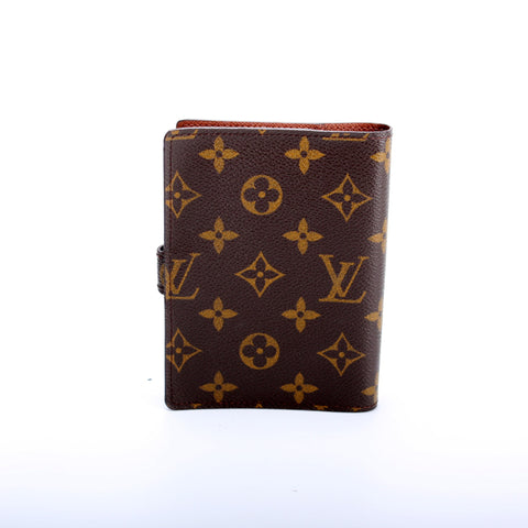 Agenda Small Ring Monogram