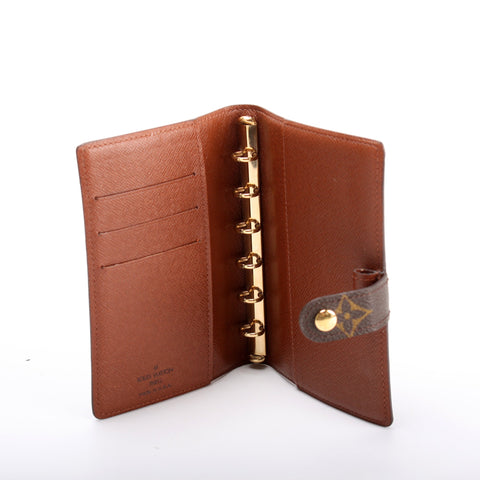 Agenda Small Ring Monogram