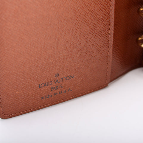 Agenda Small Ring Monogram