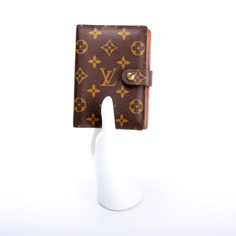 Agenda Small Ring Monogram