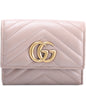 474302 GG Marmont Compact Wallet lbcase