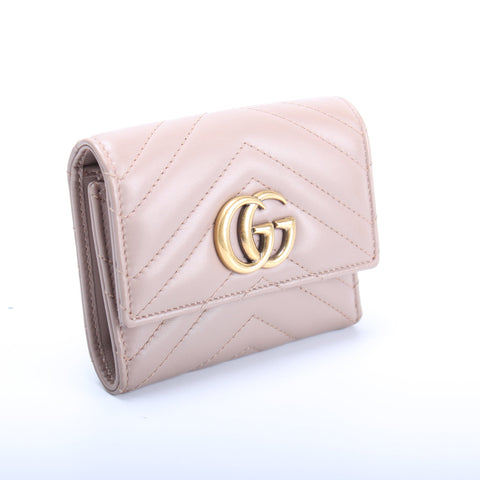 474302 GG Marmont Compact Wallet