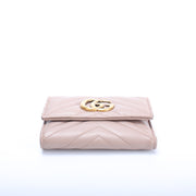 474302 GG Marmont Compact Wallet