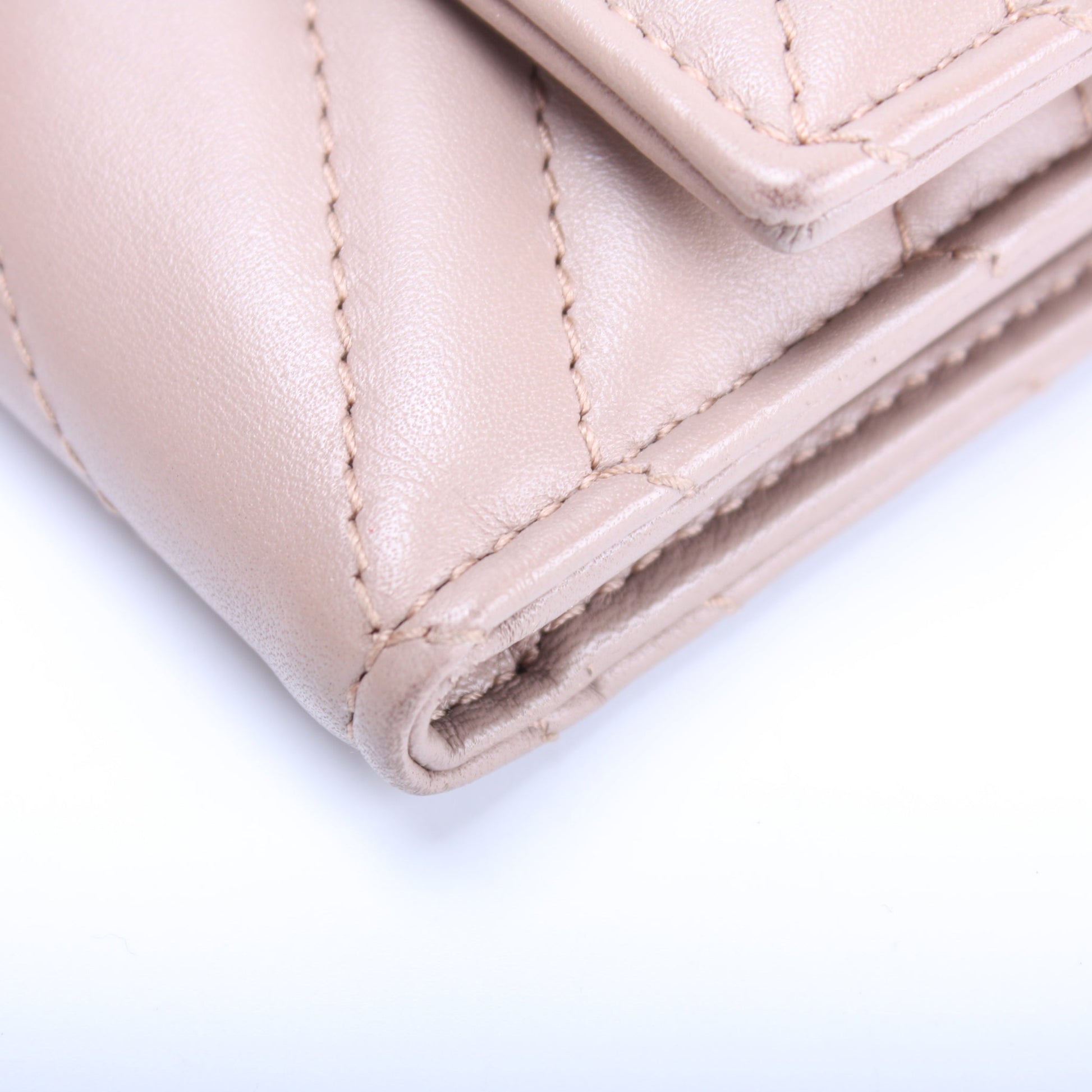474302 GG Marmont Compact Wallet lbcase