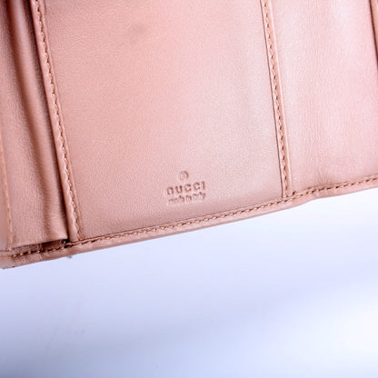 474302 GG Marmont Compact Wallet lbcase