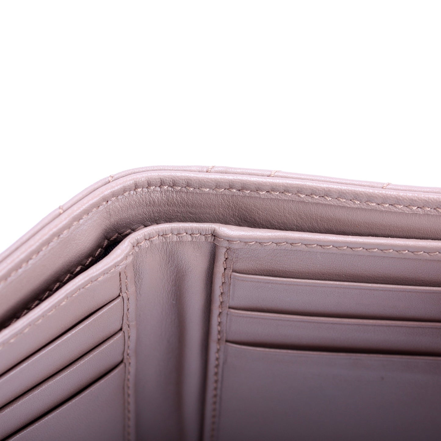 474302 GG Marmont Compact Wallet lbcase