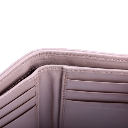 474302 GG Marmont Compact Wallet lbcase