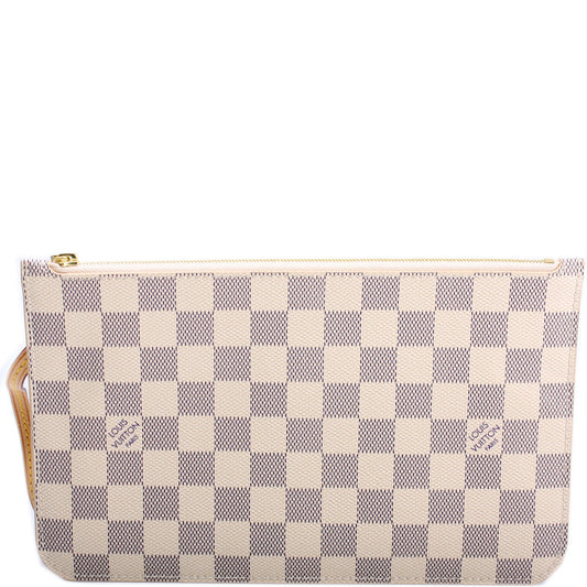 Pochette Only Neverfull Damier Azur