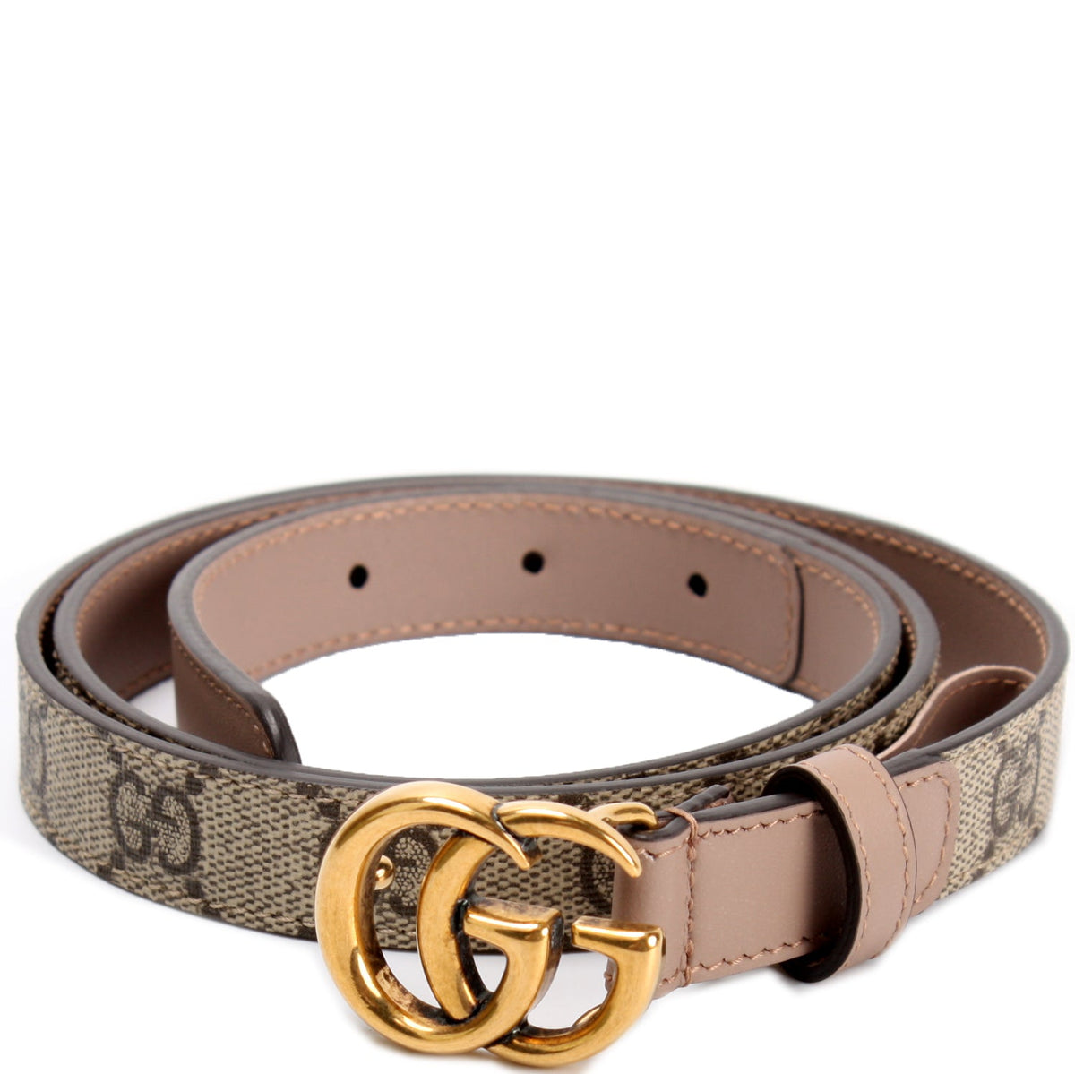 409417 GG Supreme Thin Belt Size 90/36 lbcase