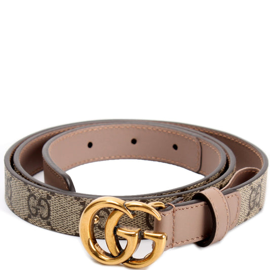 409417 GG Supreme Thin Belt Size 90/36 lbcase