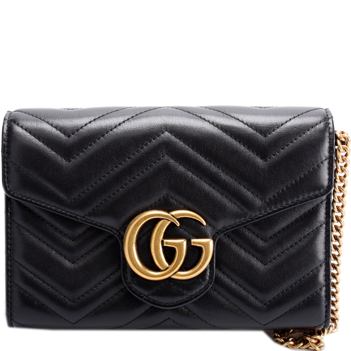 474575 Marmont Chain Wallet lbcase