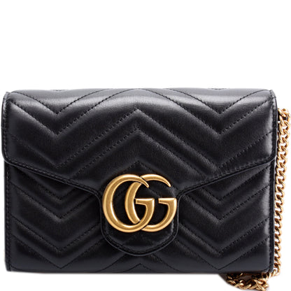474575 Marmont Chain Wallet lbcase