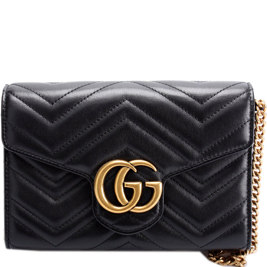 474575 Marmont Chain Wallet lbcase