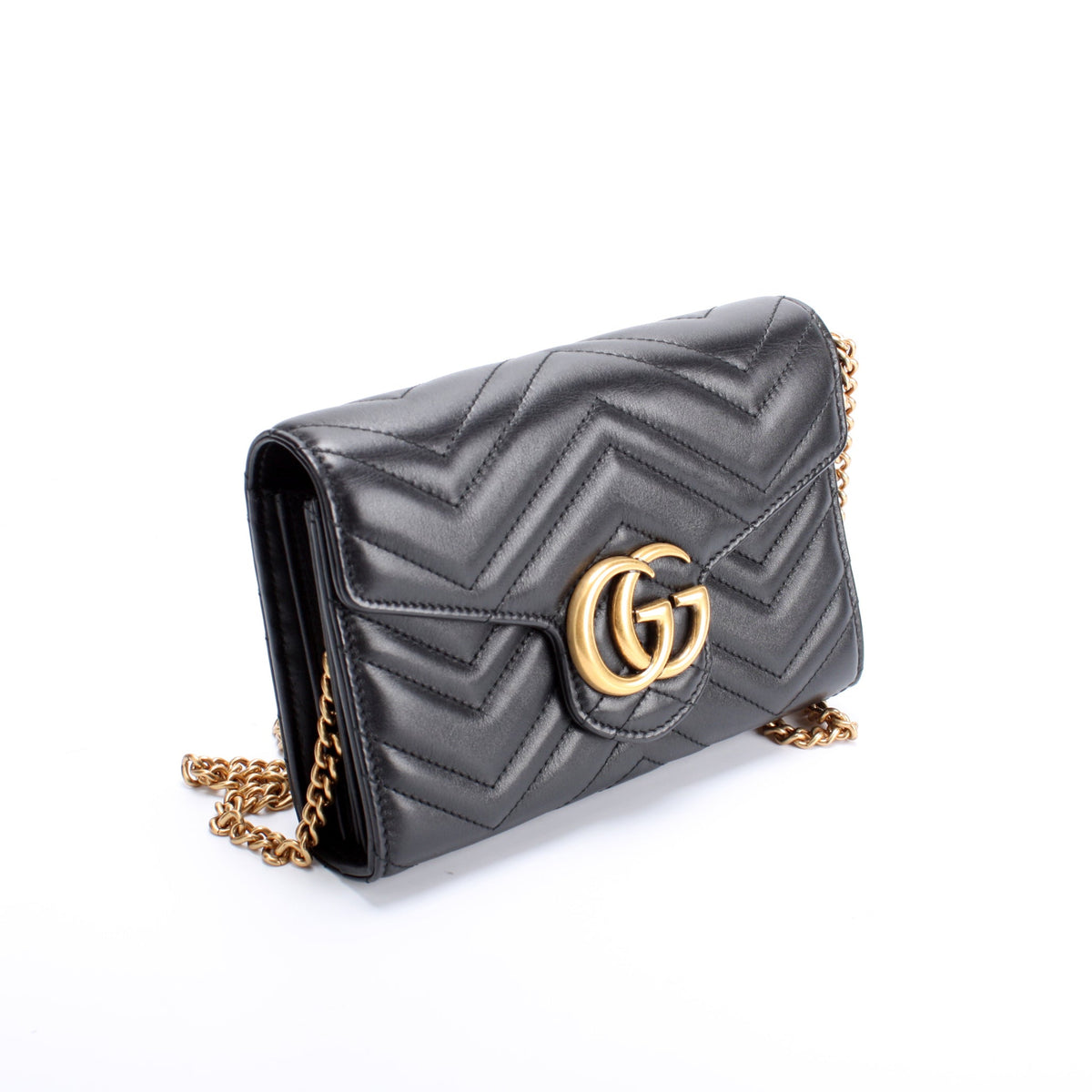 474575 Marmont Chain Wallet lbcase