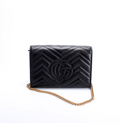 474575 Marmont Chain Wallet lbcase