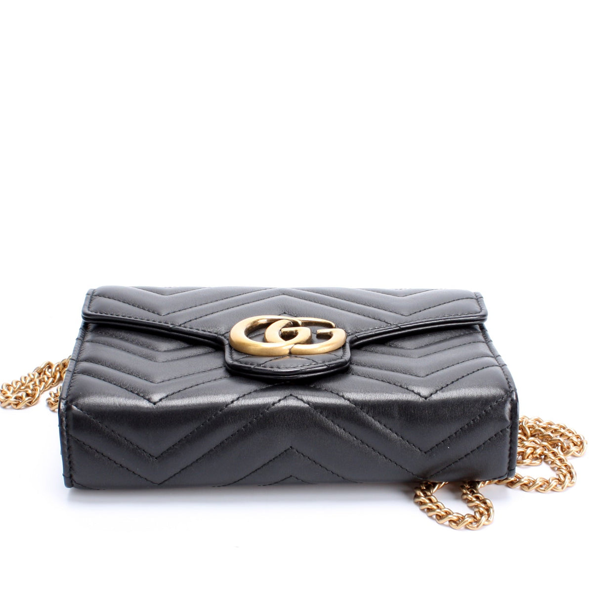 474575 Marmont Chain Wallet lbcase