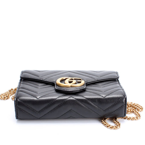 474575 Marmont Chain Wallet