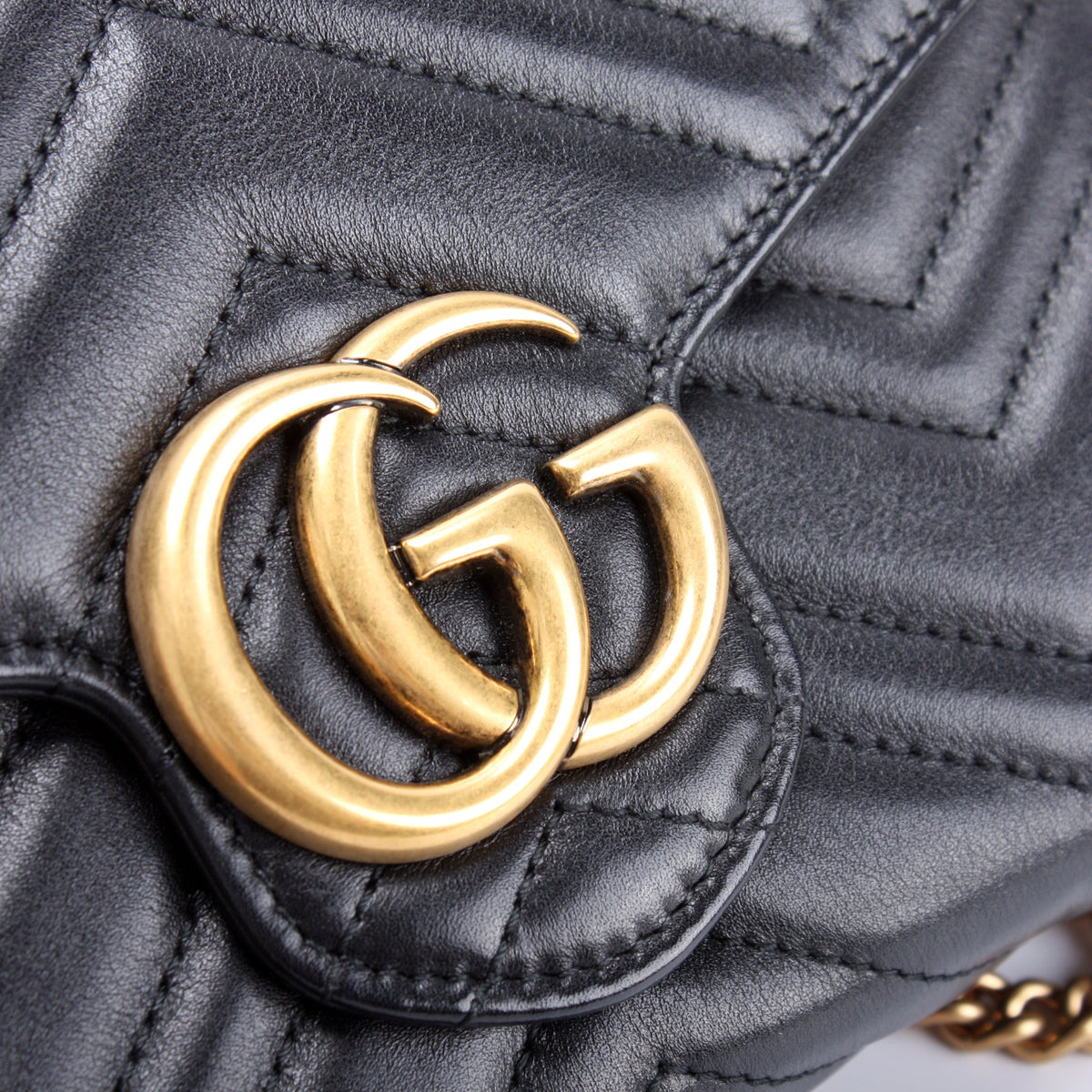 474575 Marmont Chain Wallet lbcase