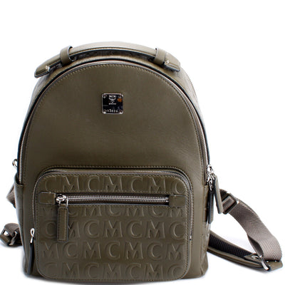Stark Embossed Logo Backpack Medium