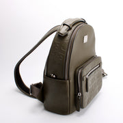 Stark Embossed Logo Backpack Medium
