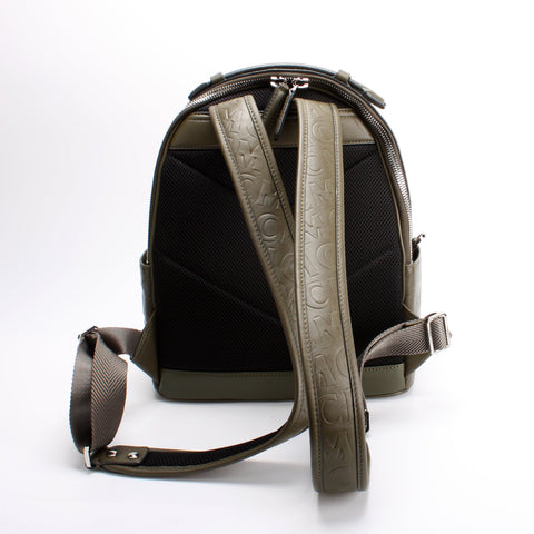 Stark Embossed Logo Backpack Medium